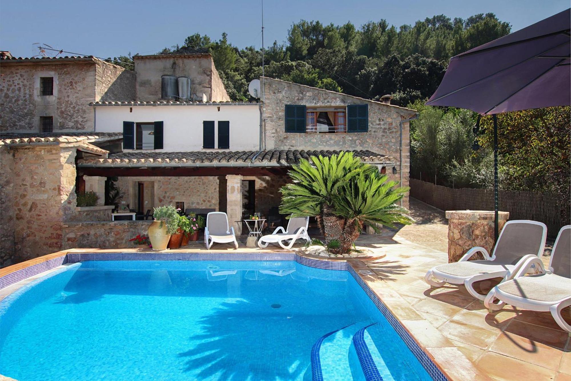 Villa Camp Redo Pollenca Ngoại thất bức ảnh