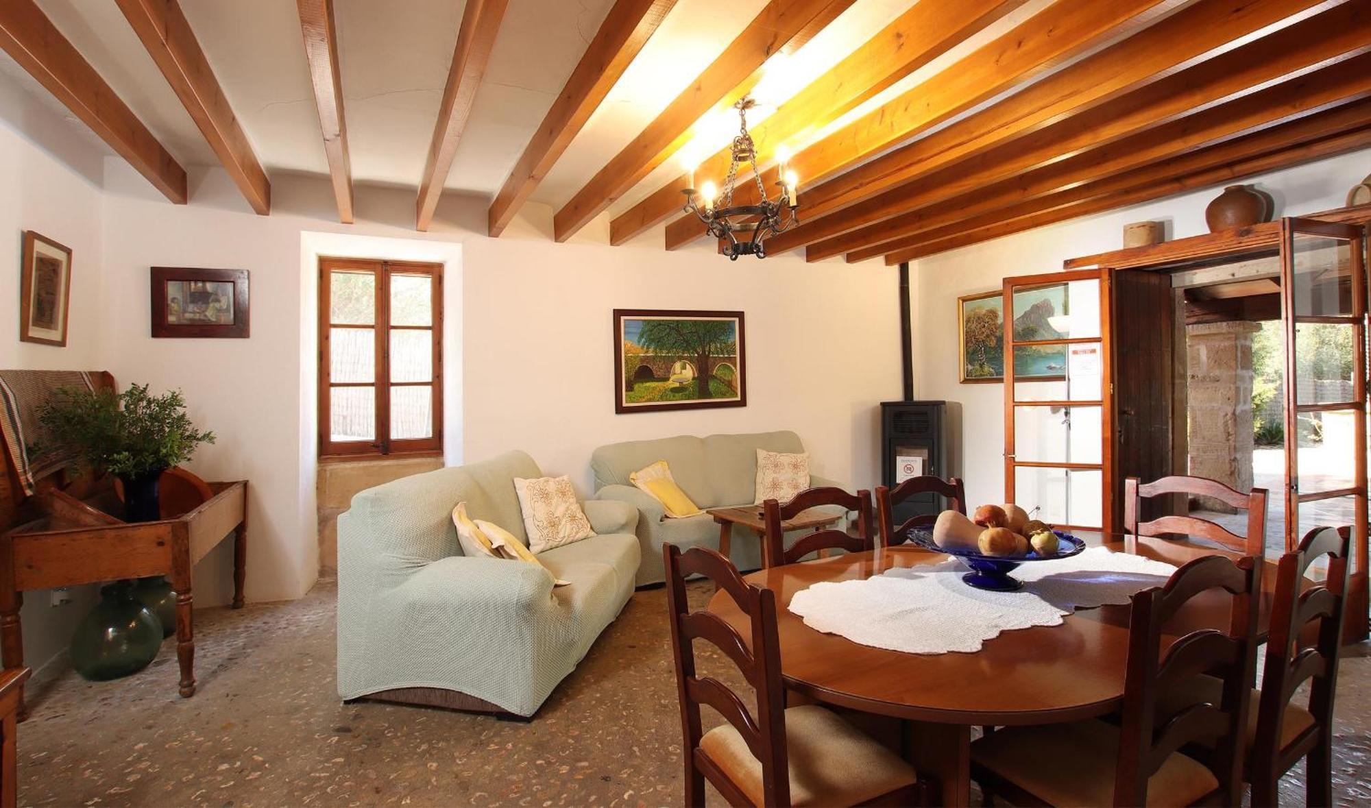 Villa Camp Redo Pollenca Ngoại thất bức ảnh