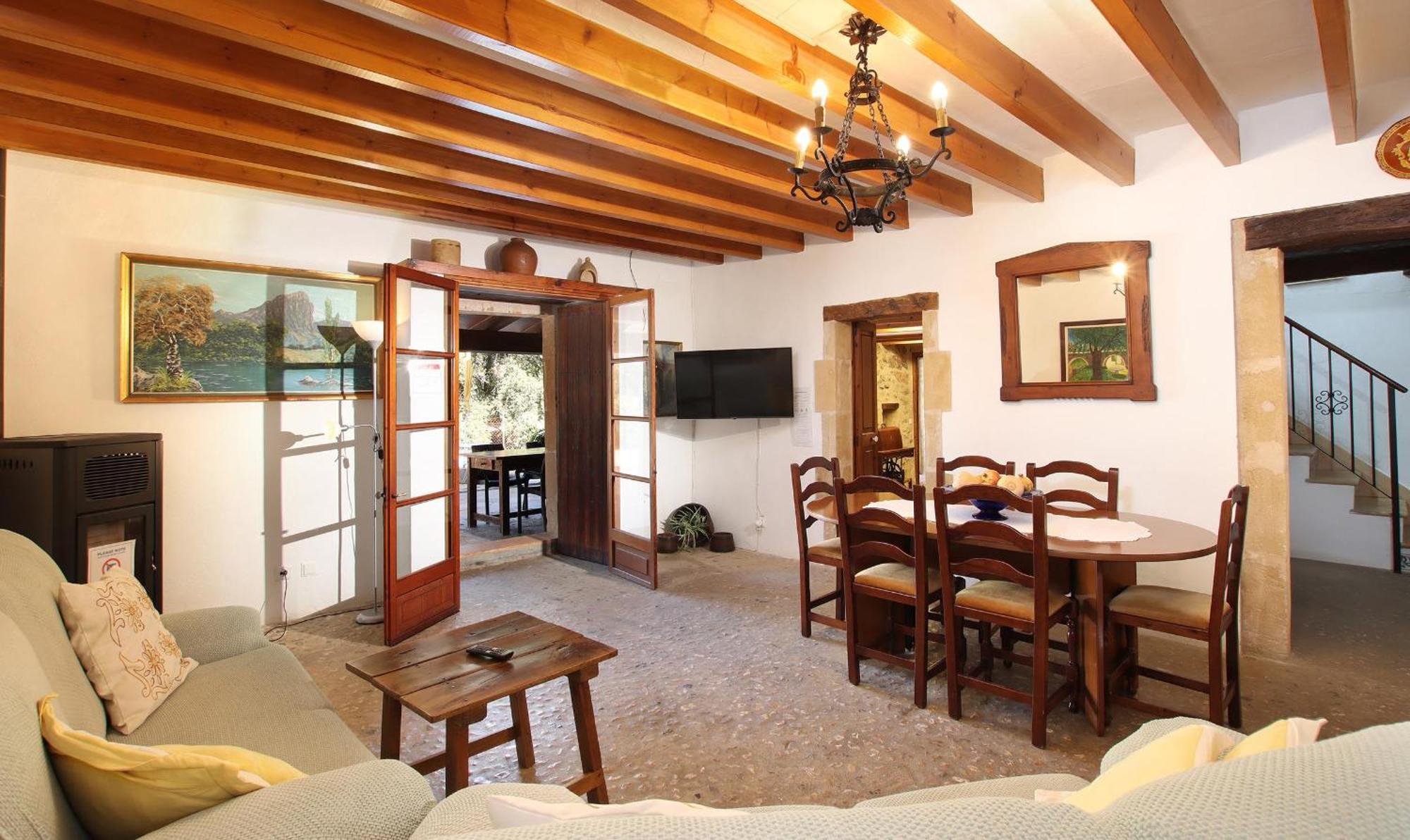 Villa Camp Redo Pollenca Ngoại thất bức ảnh