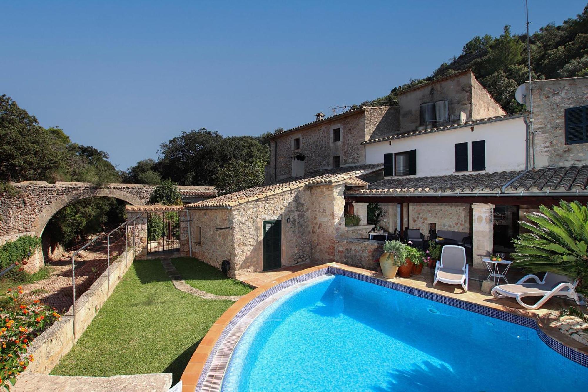 Villa Camp Redo Pollenca Ngoại thất bức ảnh