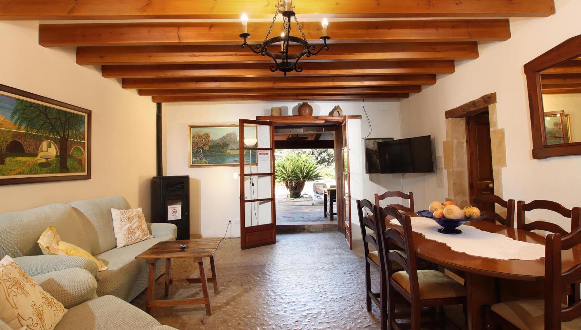 Villa Camp Redo Pollenca Ngoại thất bức ảnh