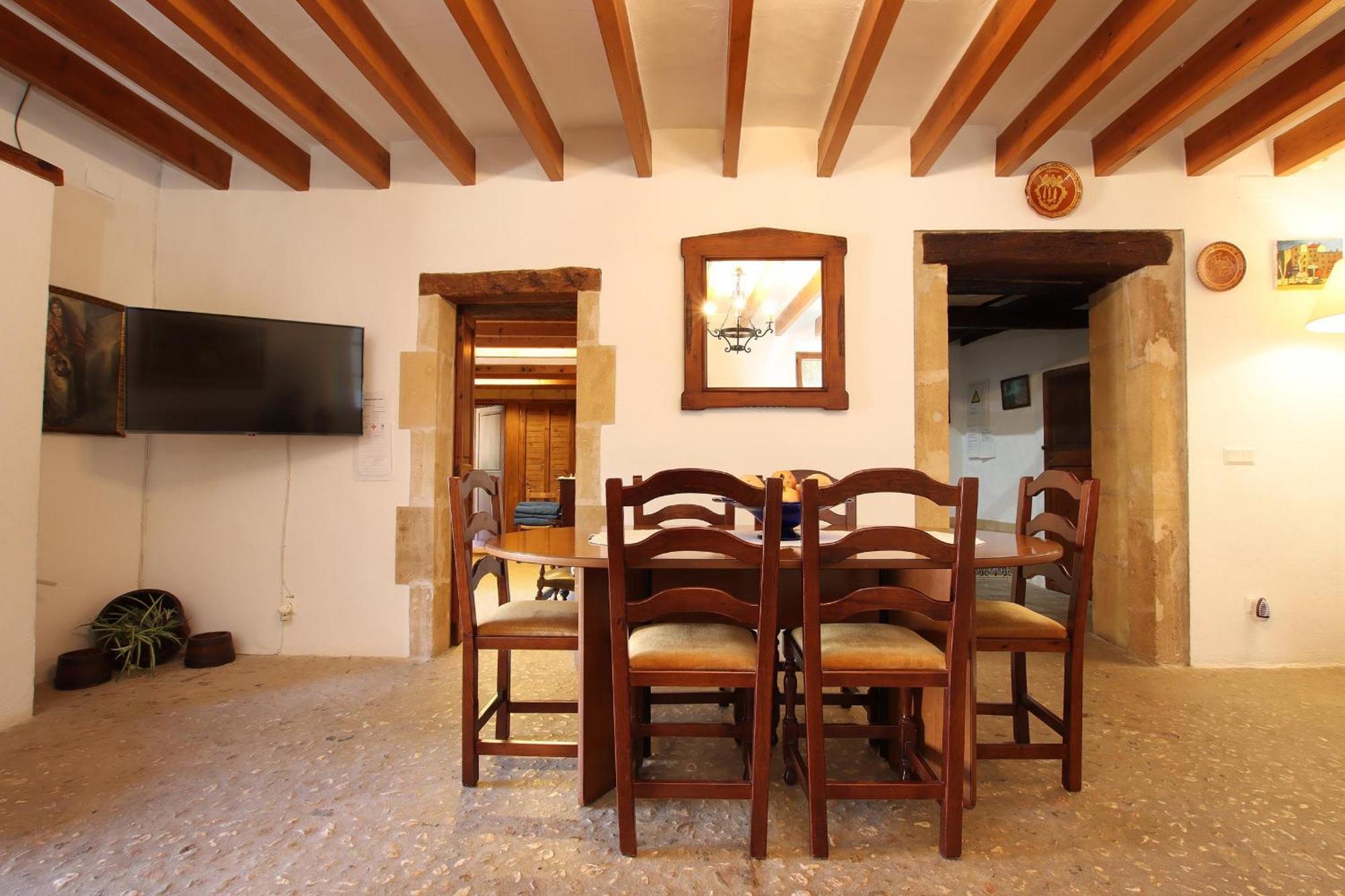 Villa Camp Redo Pollenca Ngoại thất bức ảnh