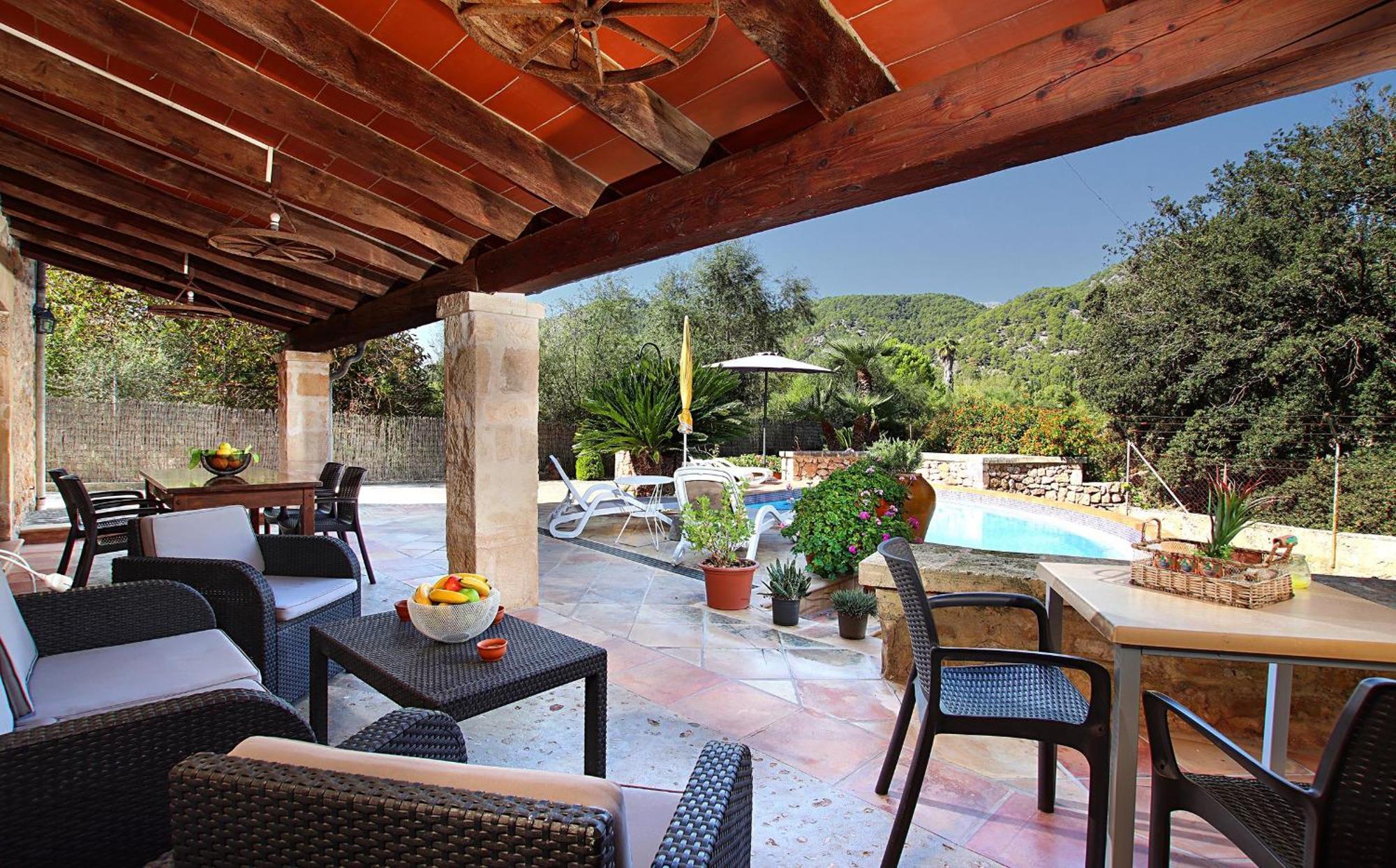 Villa Camp Redo Pollenca Ngoại thất bức ảnh