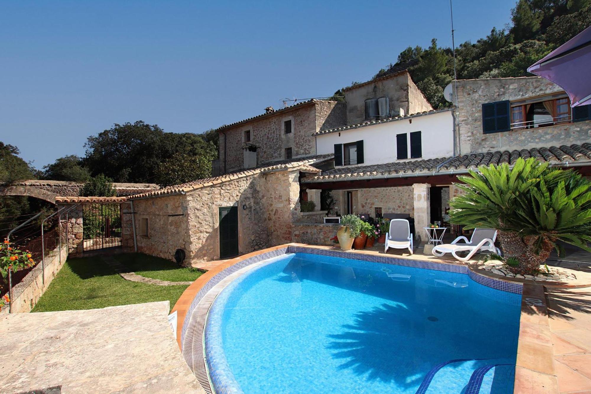 Villa Camp Redo Pollenca Ngoại thất bức ảnh