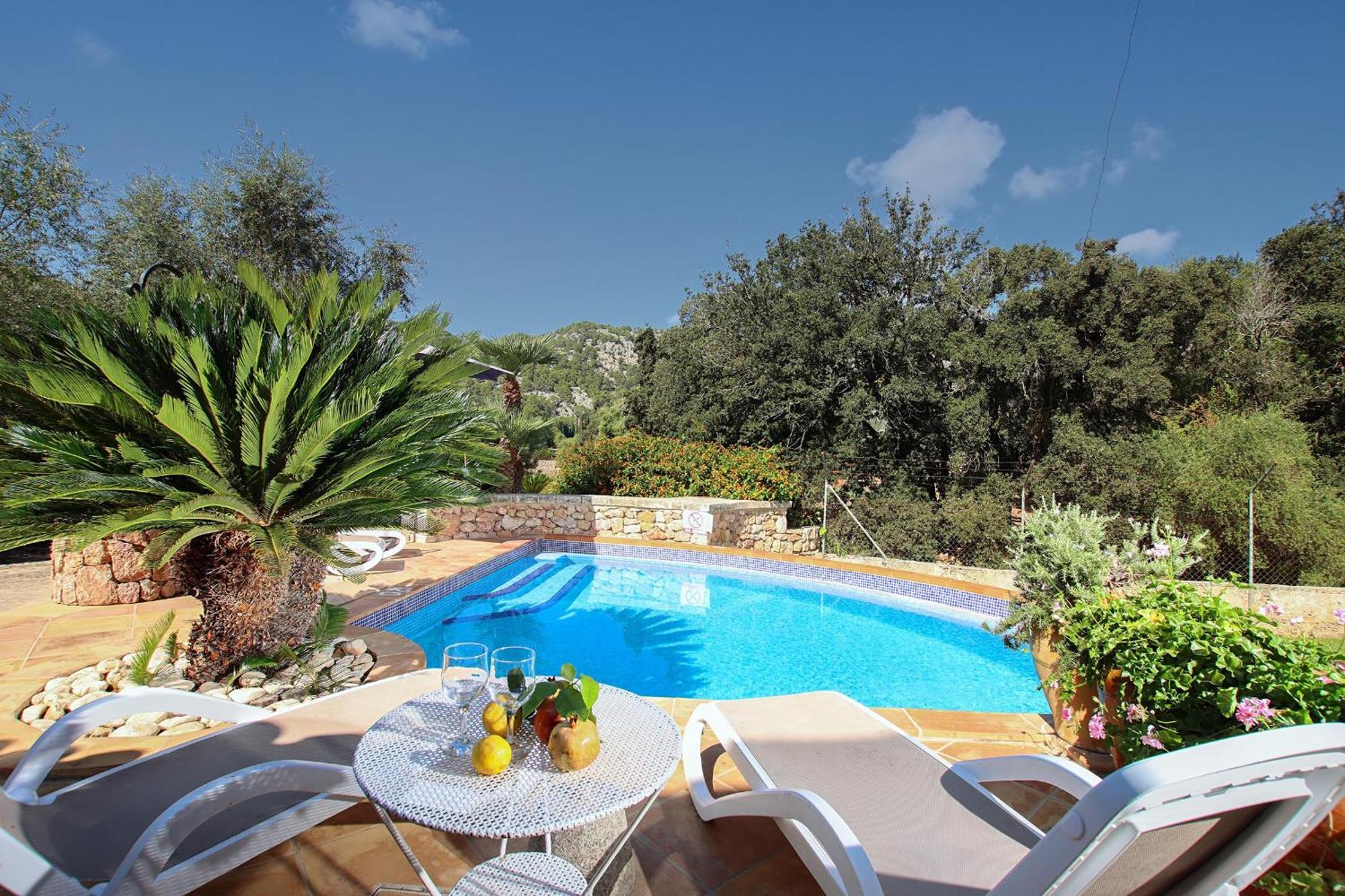 Villa Camp Redo Pollenca Ngoại thất bức ảnh